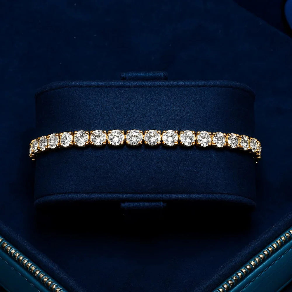 Moissanite Tennis Bracelet - 4mm
