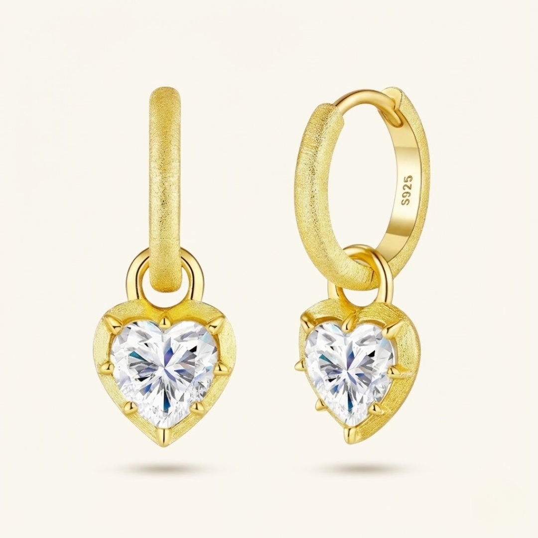 Mariam Moissanite Earrings