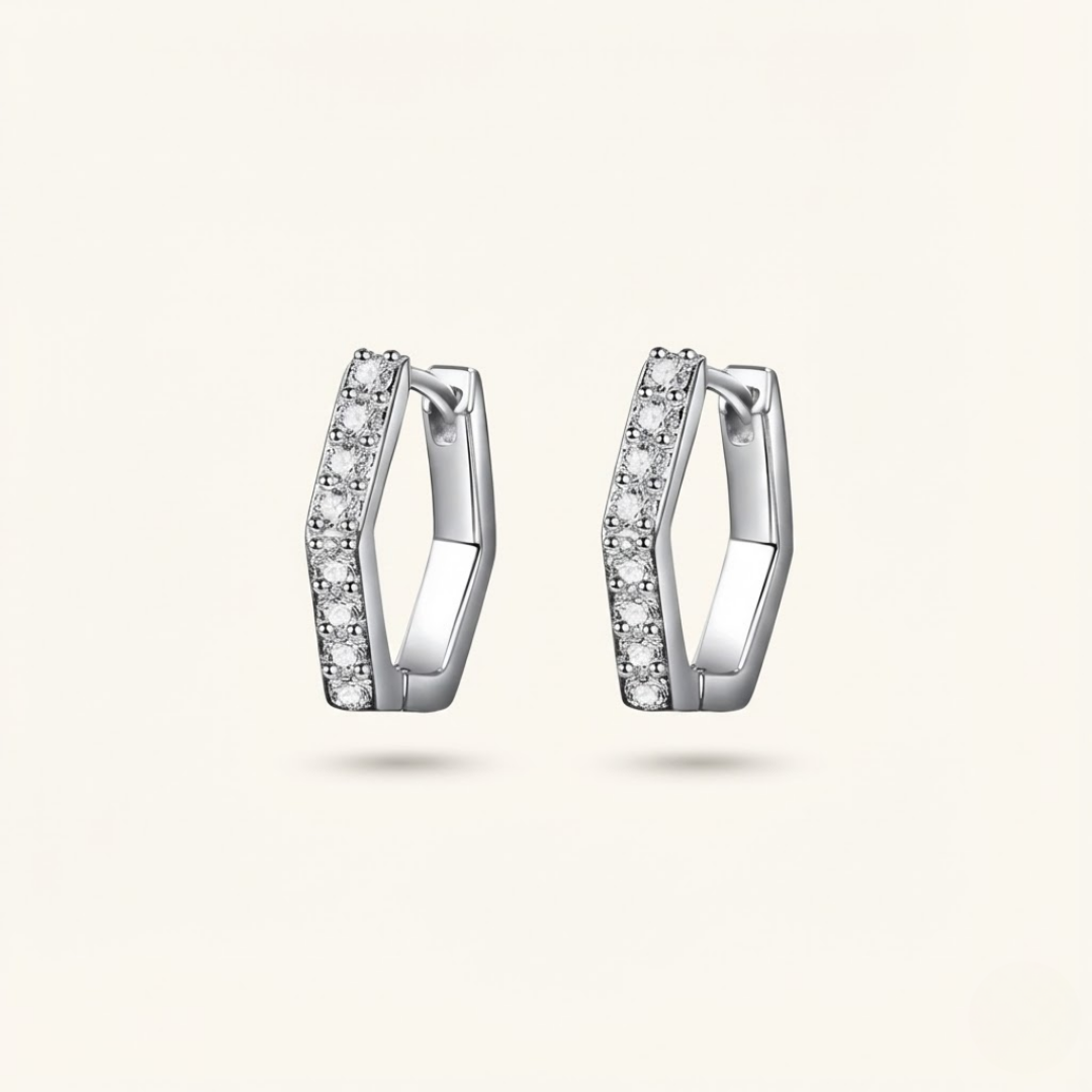 Dima Moissanite Earrings