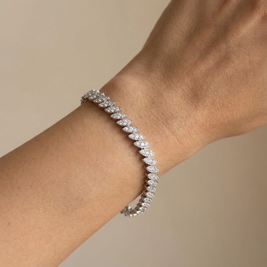Riham Moissanite Bracelet