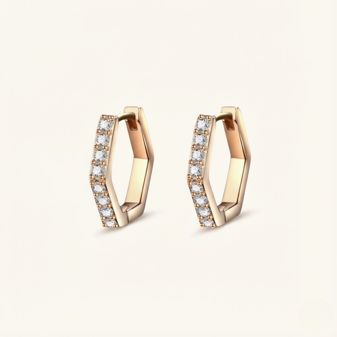 Dima Moissanite Earrings