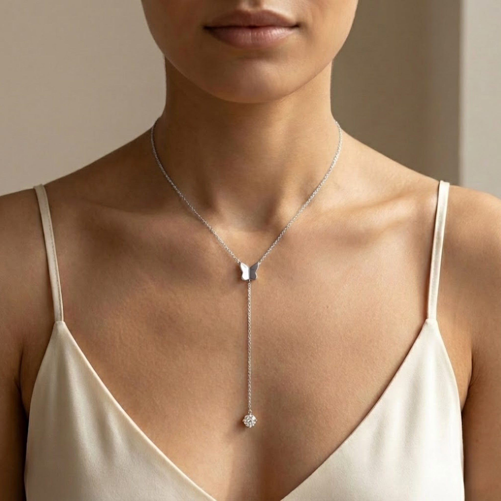 Zahira Moissanite Necklace