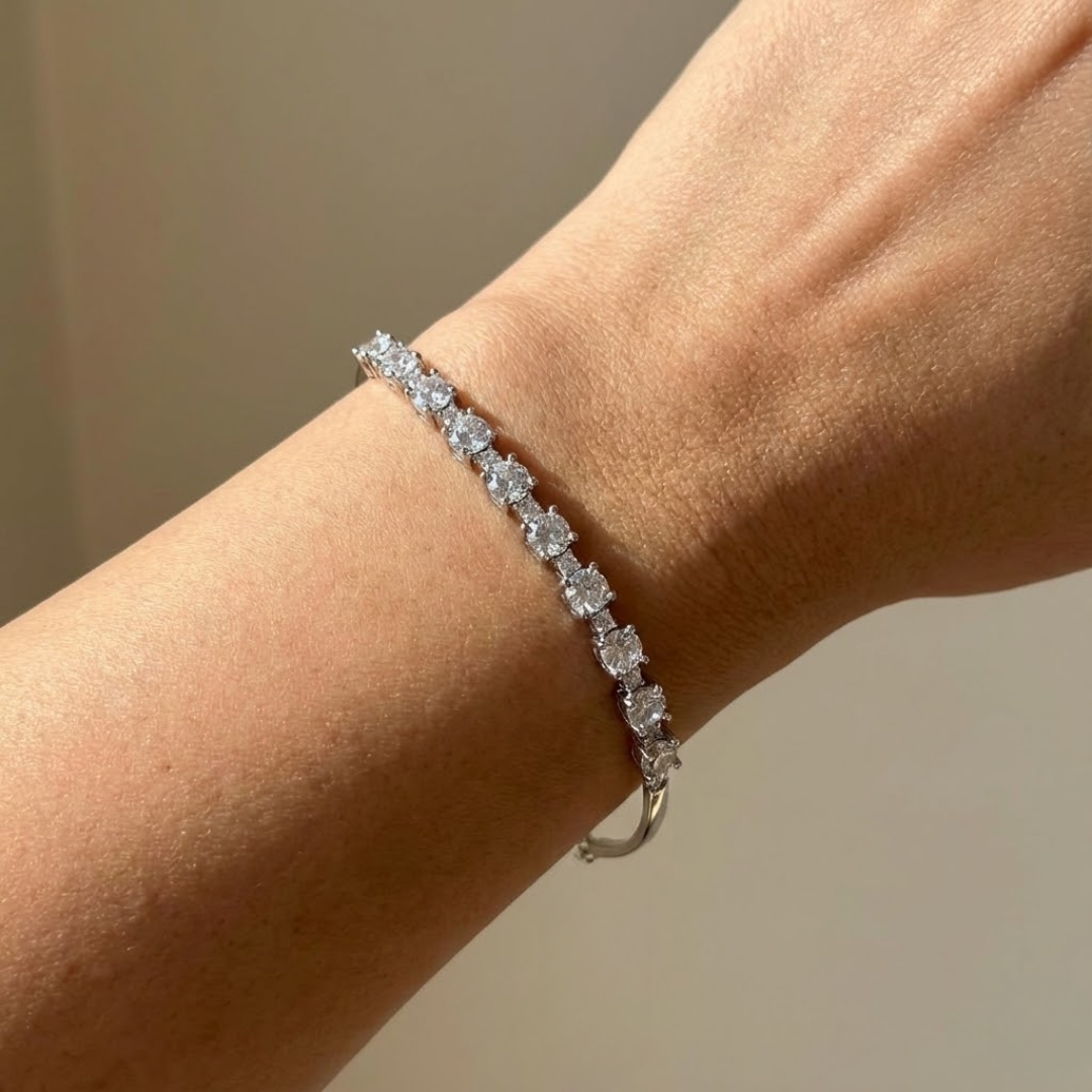 Amna Moissanite Bracelet