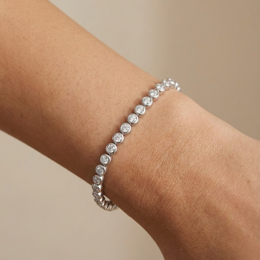 Dalia Moissanite Bracelet