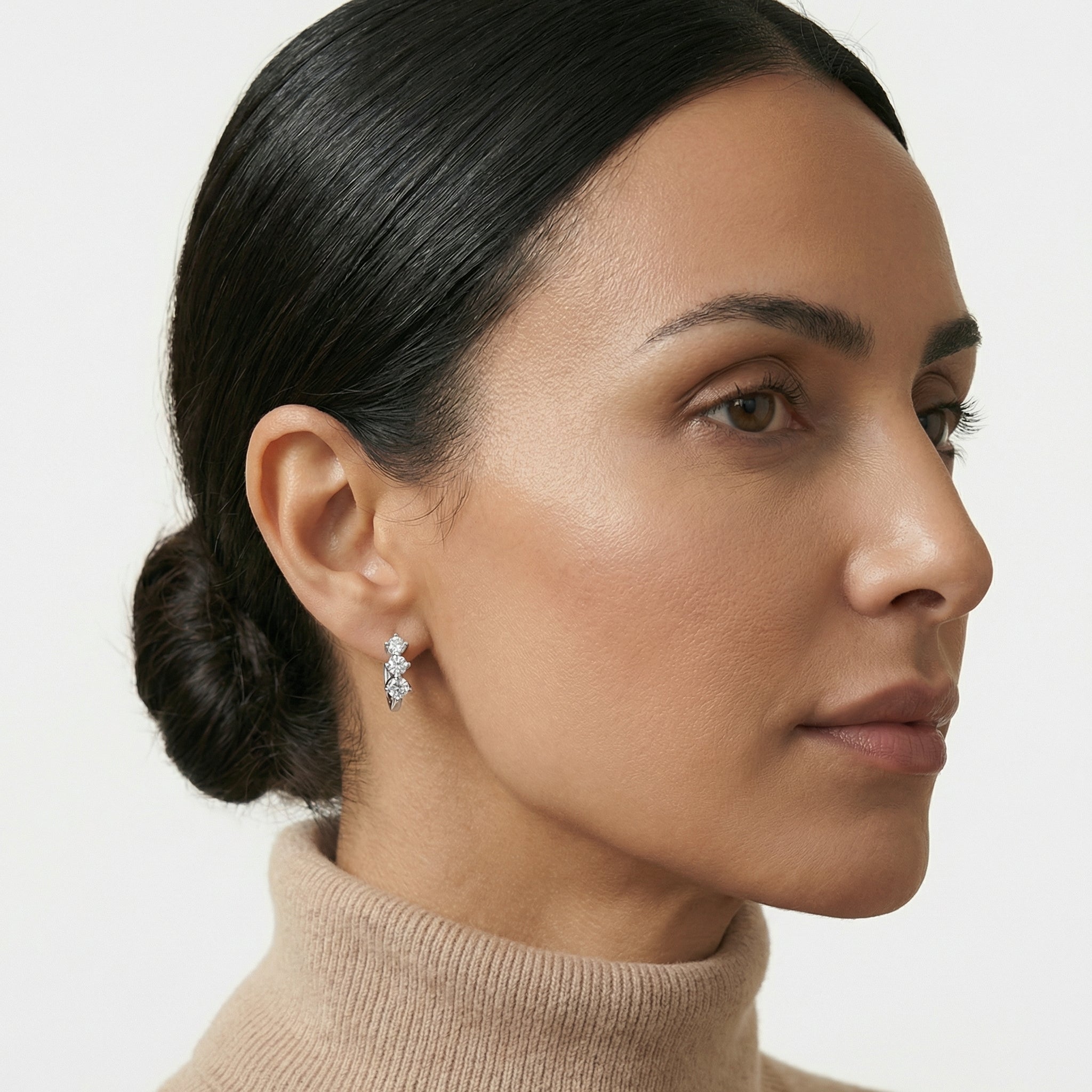 Ruba Moissanite Earrings