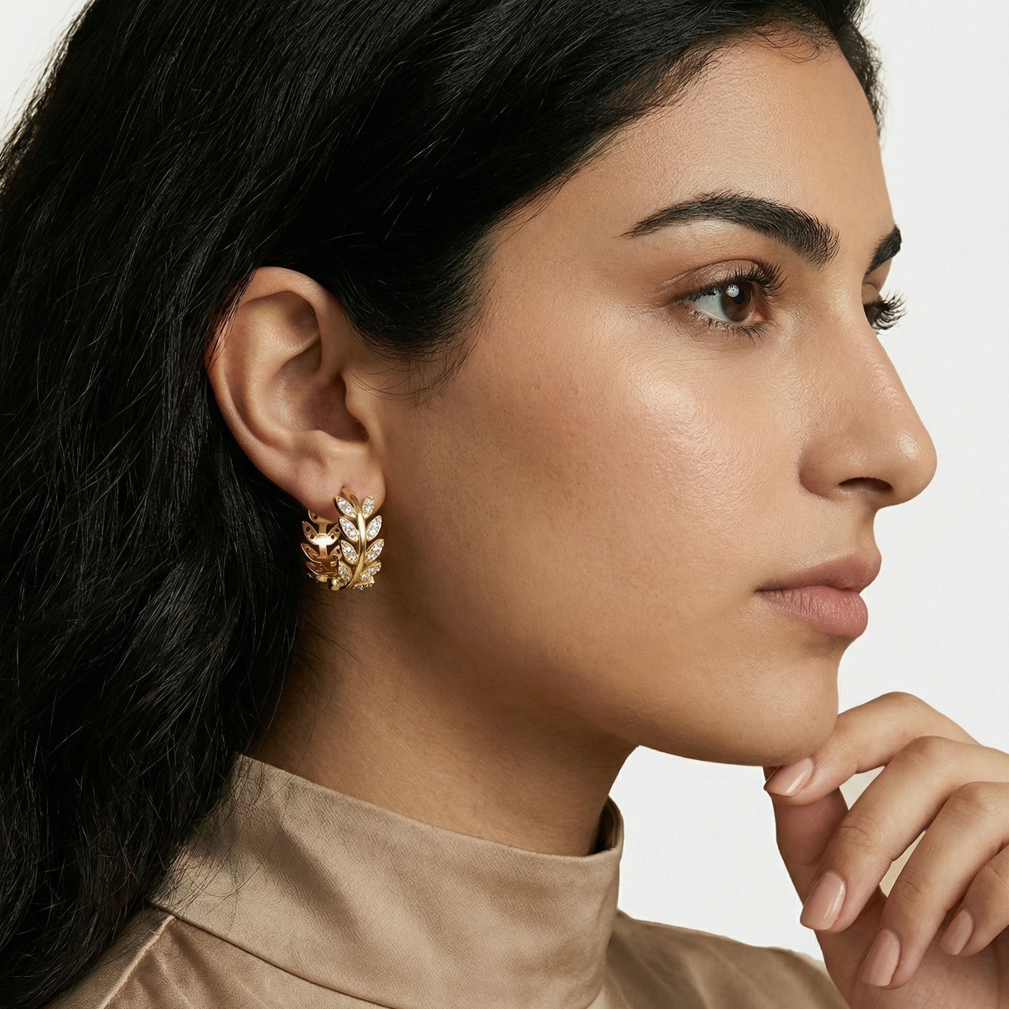 Nouraia Moissanite Earrings