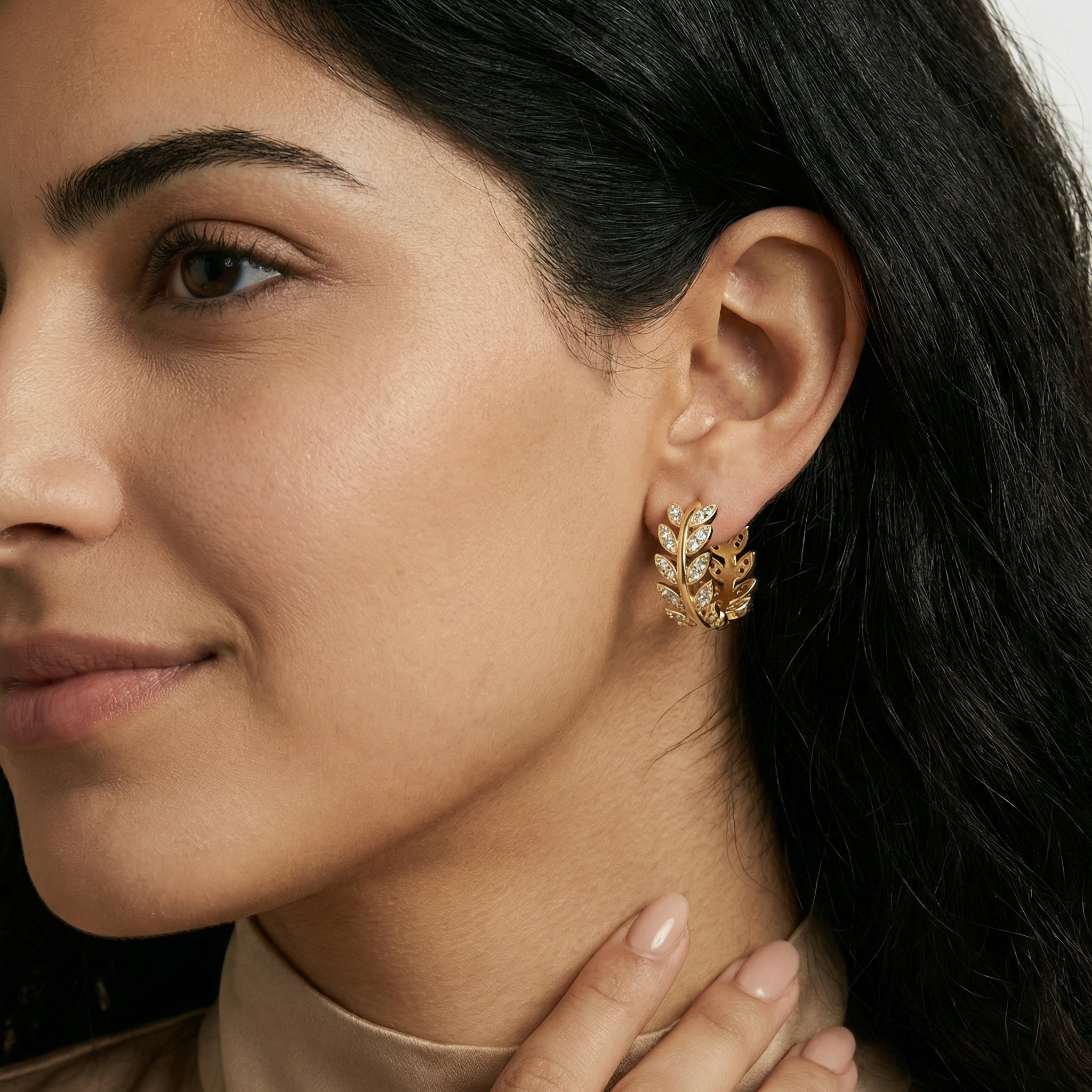 Nouraia Moissanite Earrings