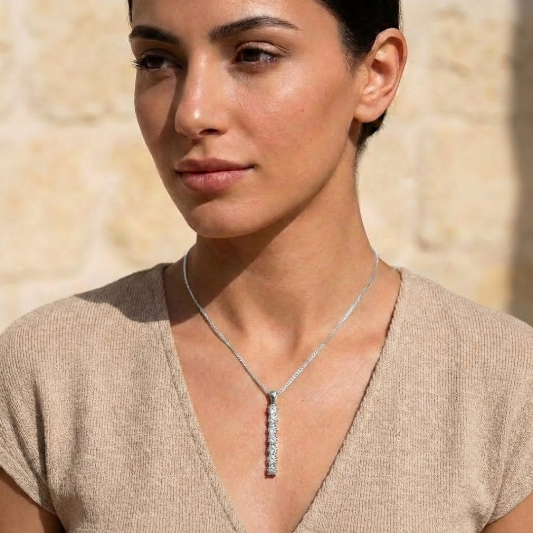 قلادة هالين مويسانيتي