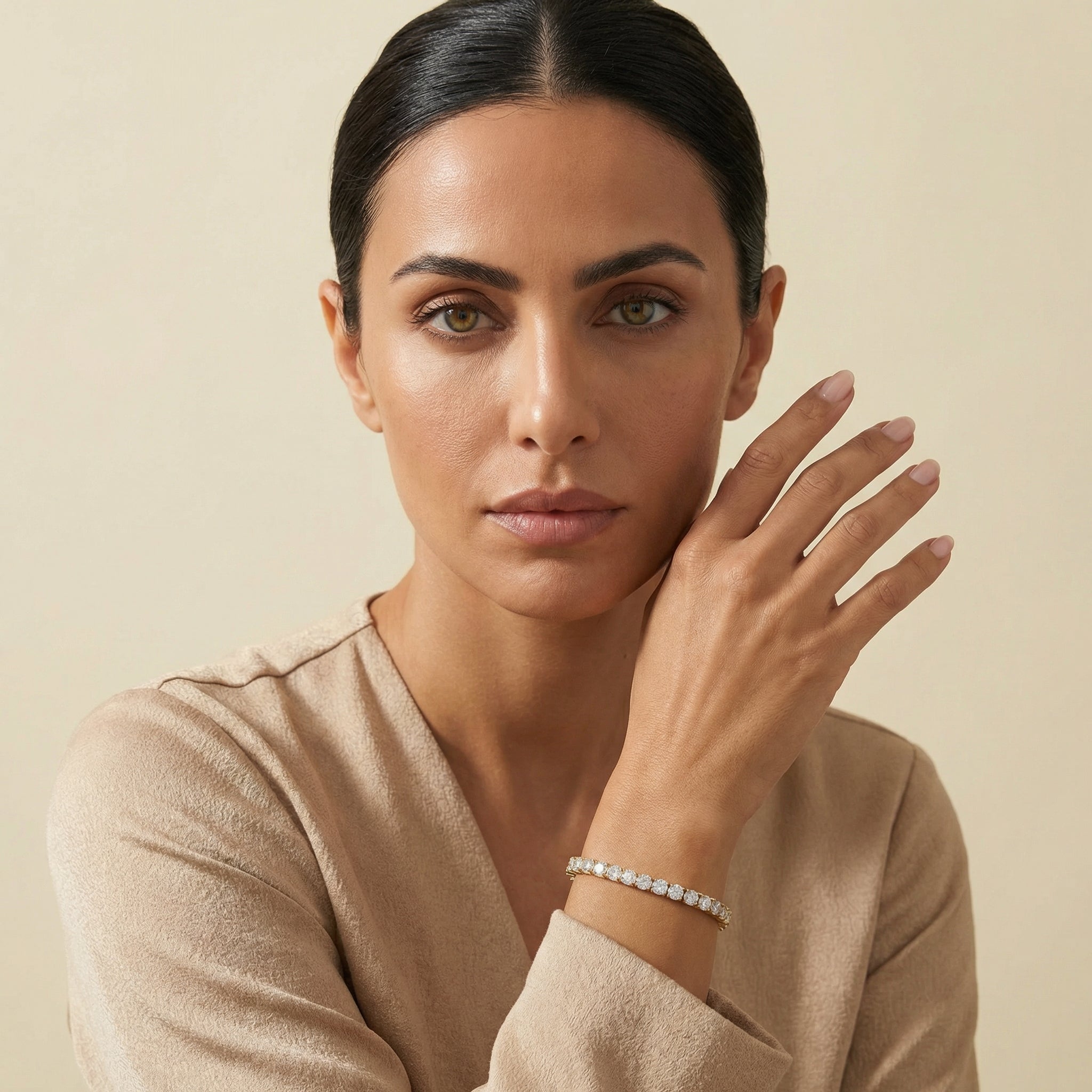 Moissanite Tennis Bracelet - 5mm