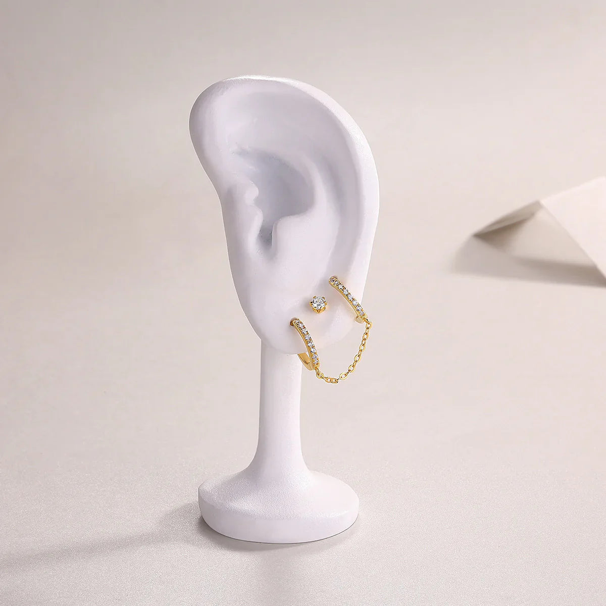 Farida Moissanite Earrings