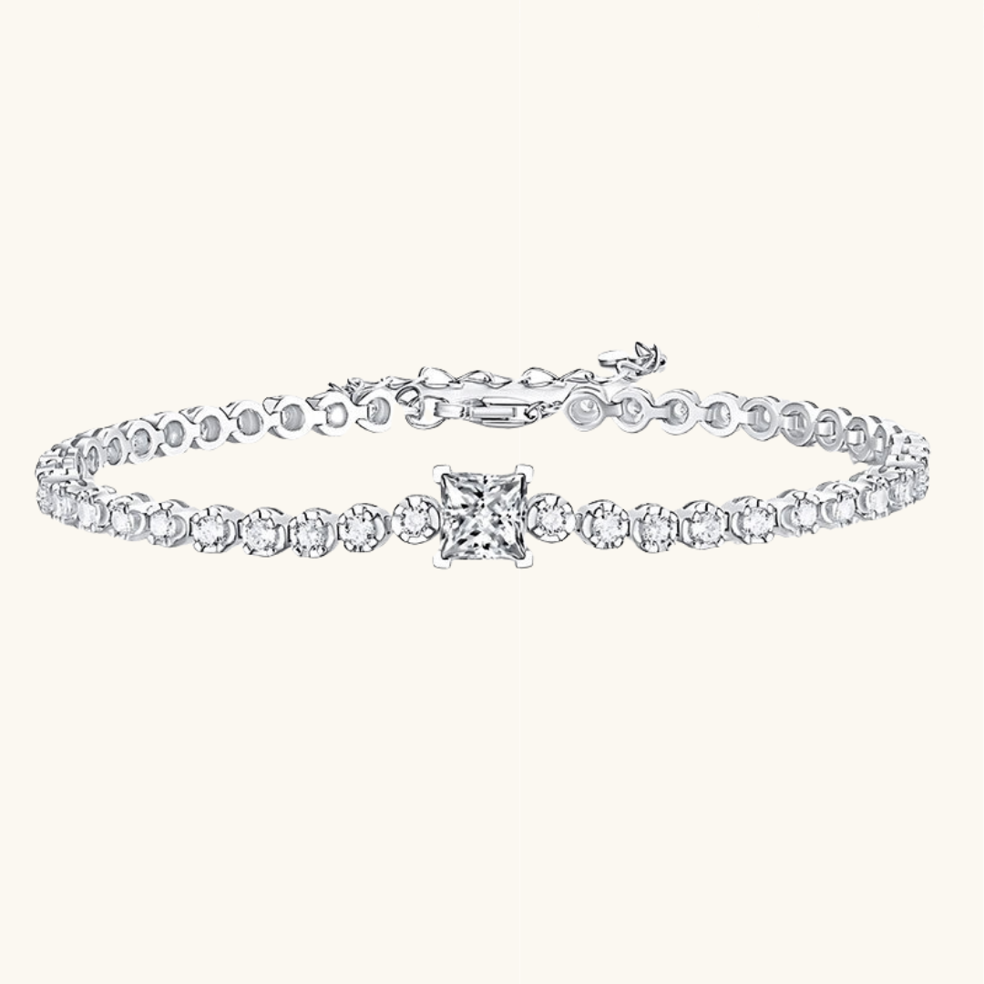 Dhia Moissanite Bracelet