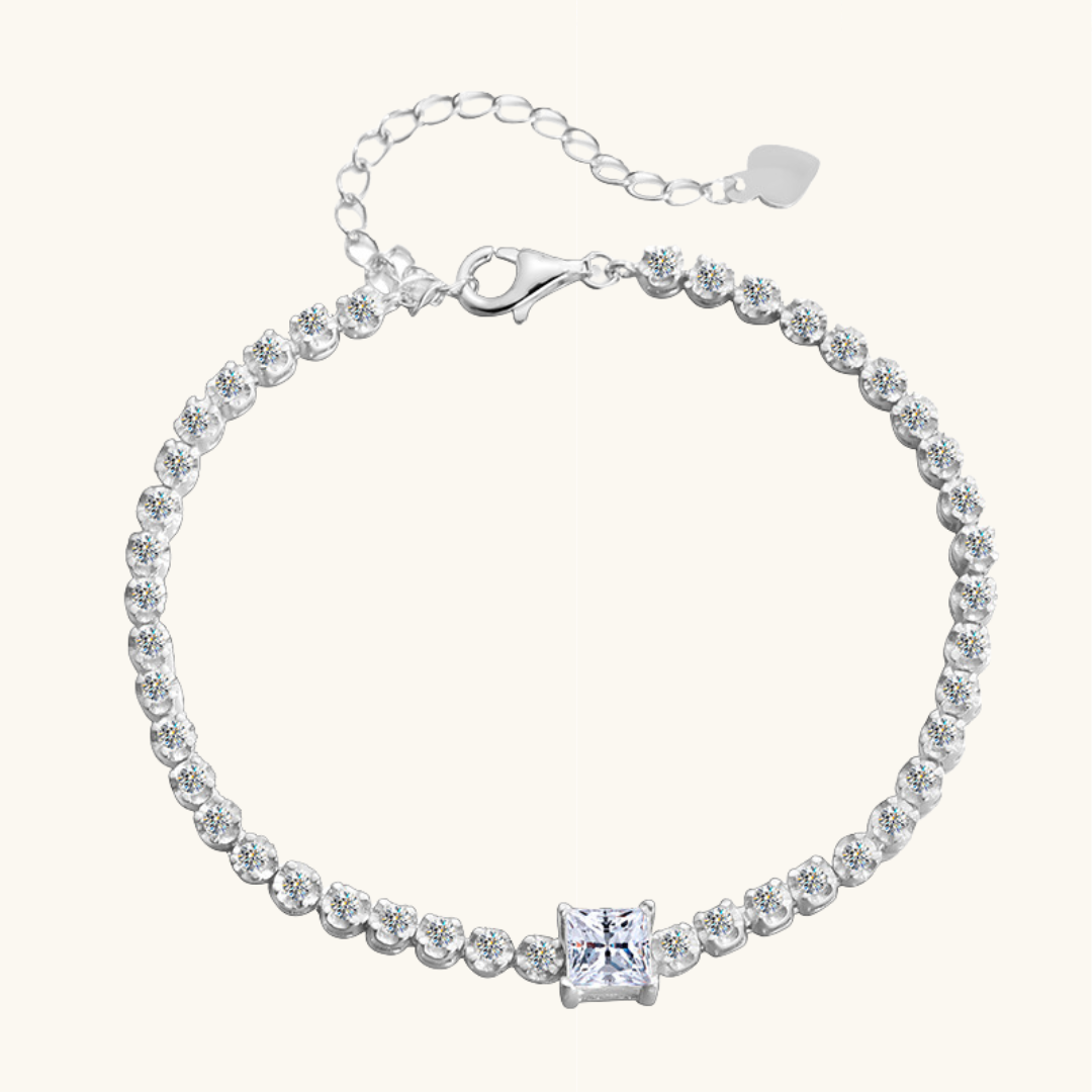 Dhia Moissanite Bracelet