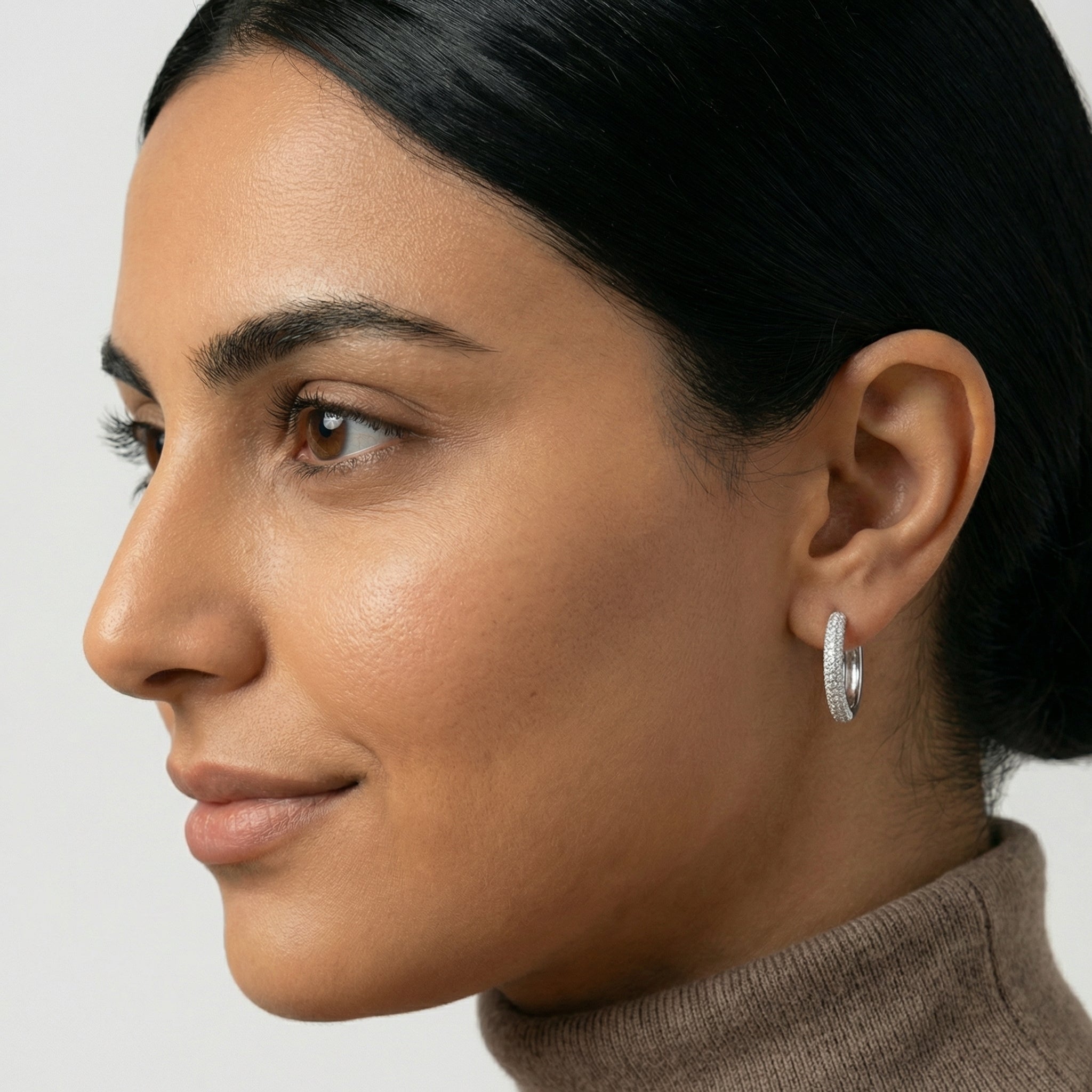 Samia Moissanite Earrings