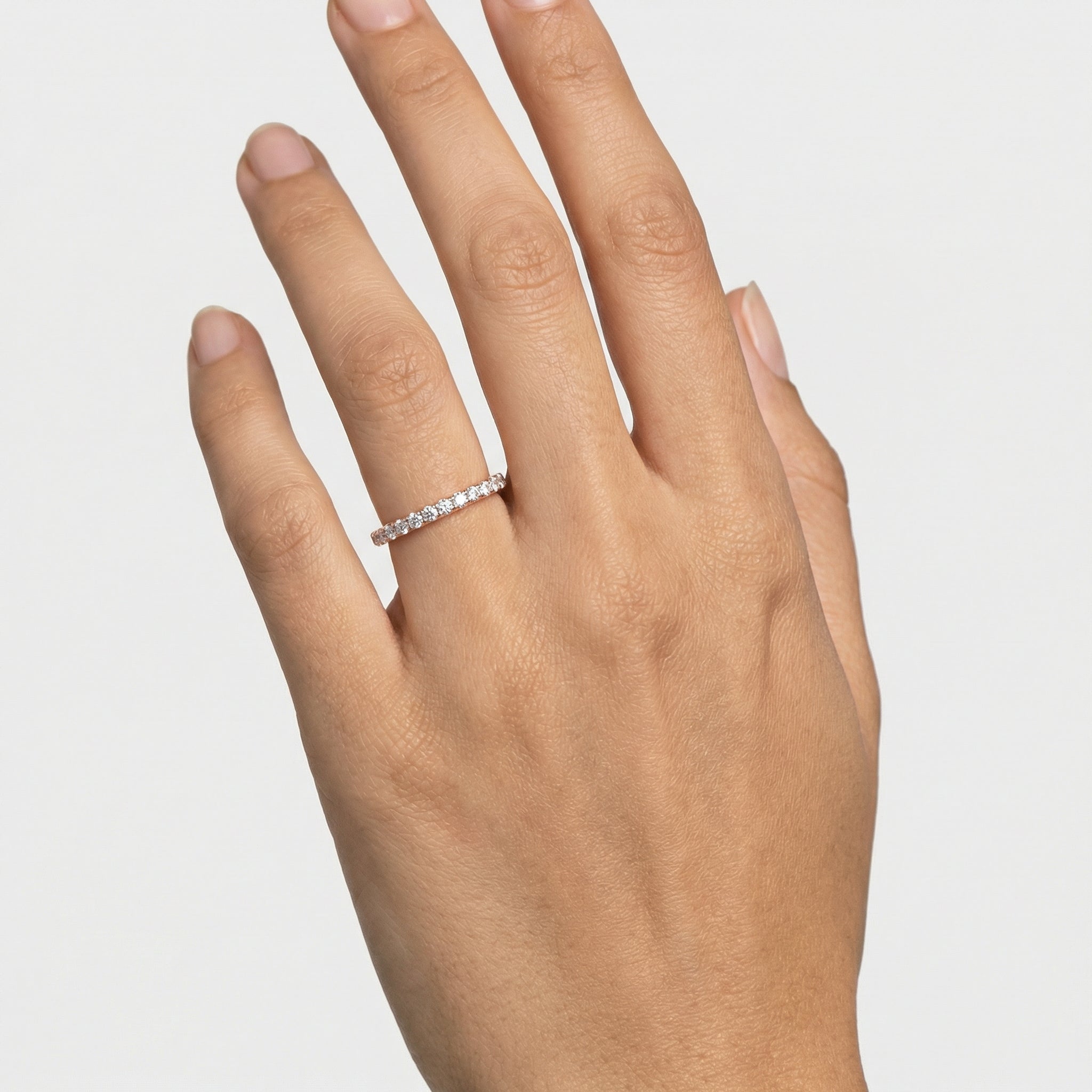 Sana Moissanite Ring