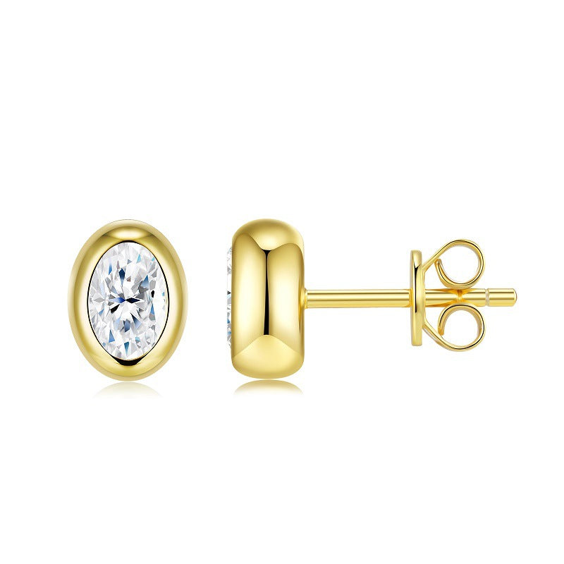 Noor Moissanite Earrings