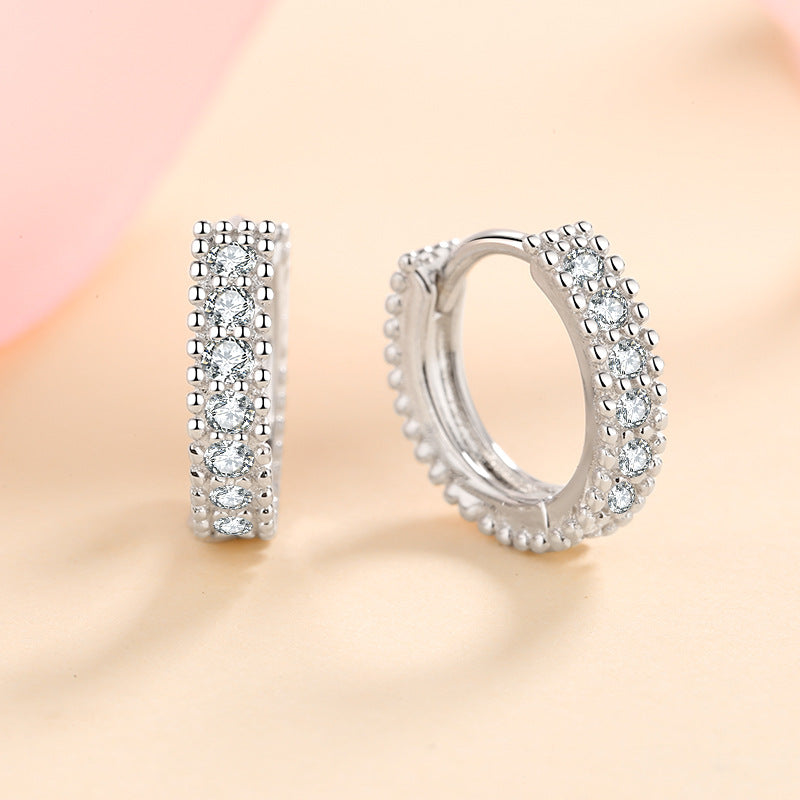 Suha Moissanite Earrings