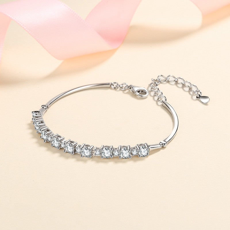 Amna Moissanite Bracelet
