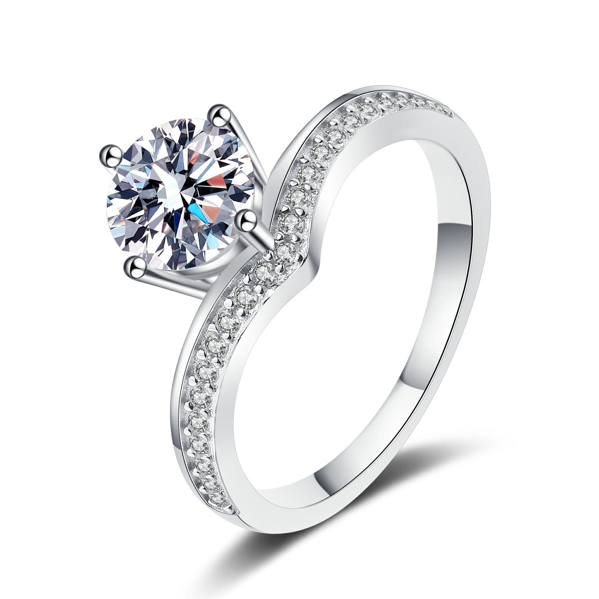 Rawan Moissanite Ring