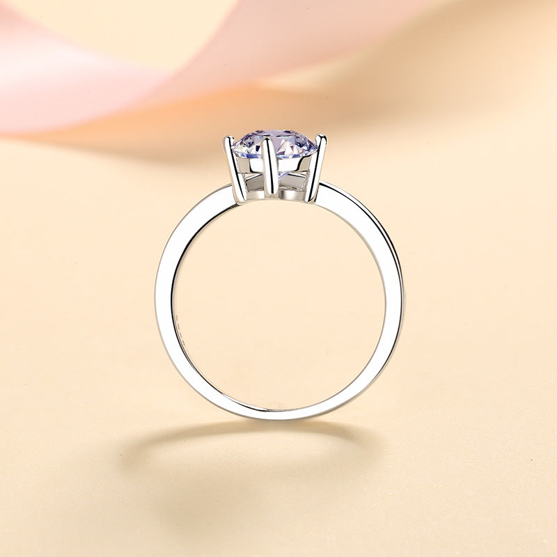 Rawan Moissanite Ring