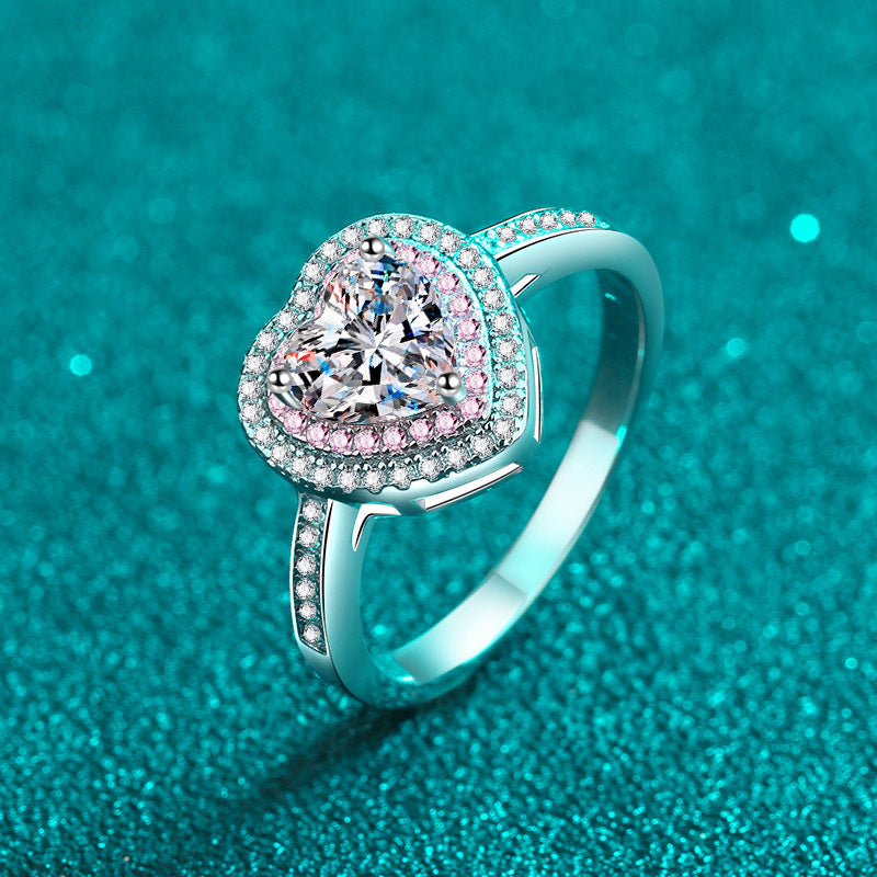 Aaliyah Moissanite Ring