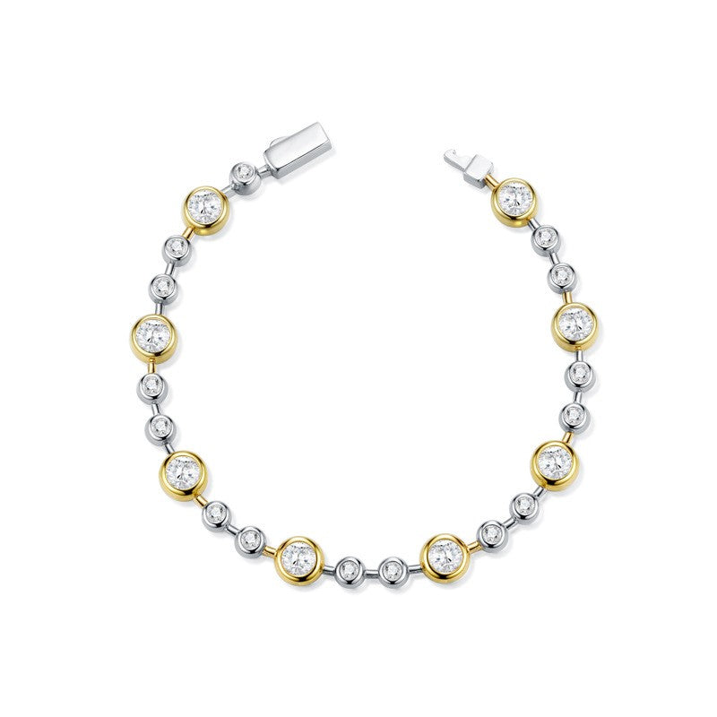Laila Moissanite Bracelet