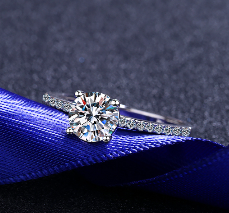 Raneem Moissanite Ring
