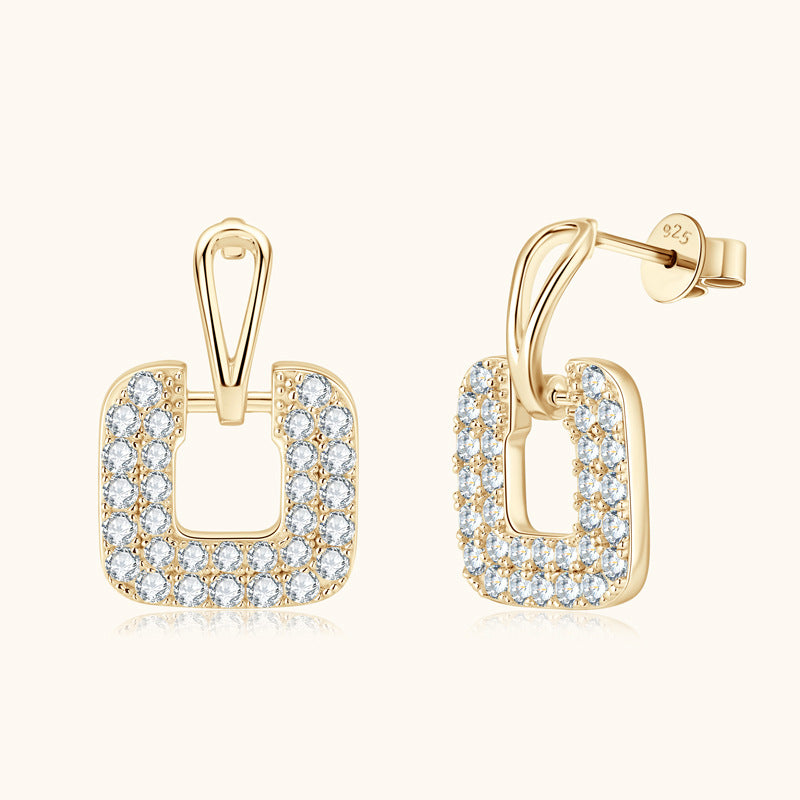 Sabria Moissanite Earrings