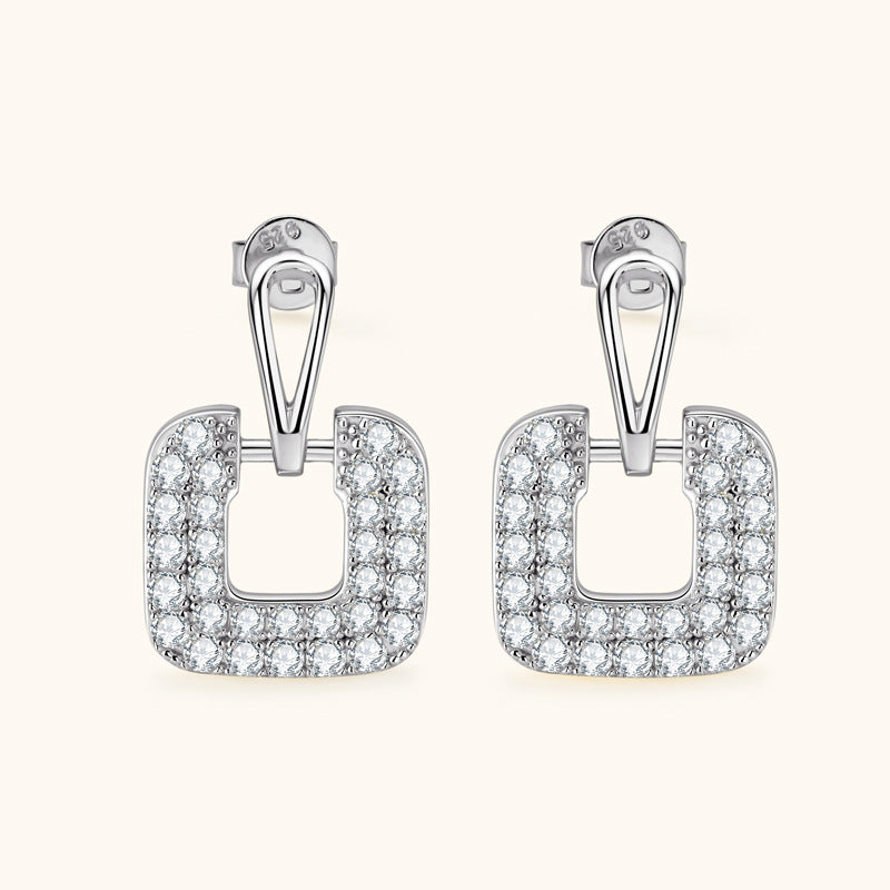 Sabria Moissanite Earrings