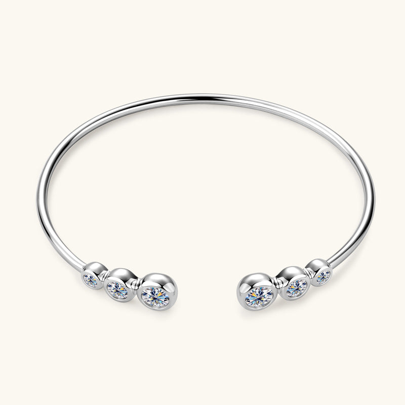 Najwa Moissanite Bracelet