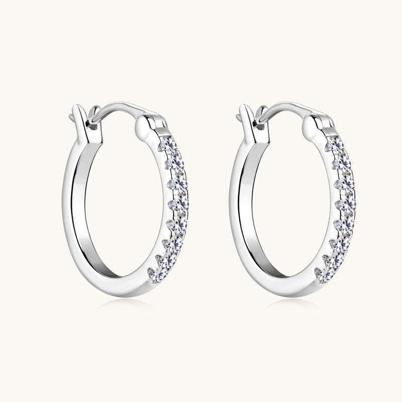 Sundus Moissanite Earrings