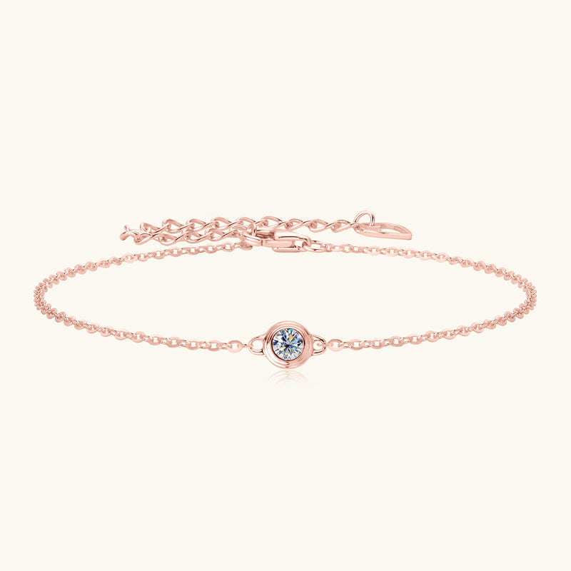 Shamsa Moissanite Bracelet