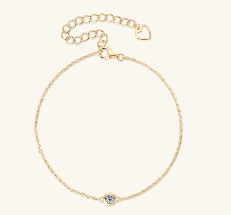 Shamsa Moissanite Bracelet