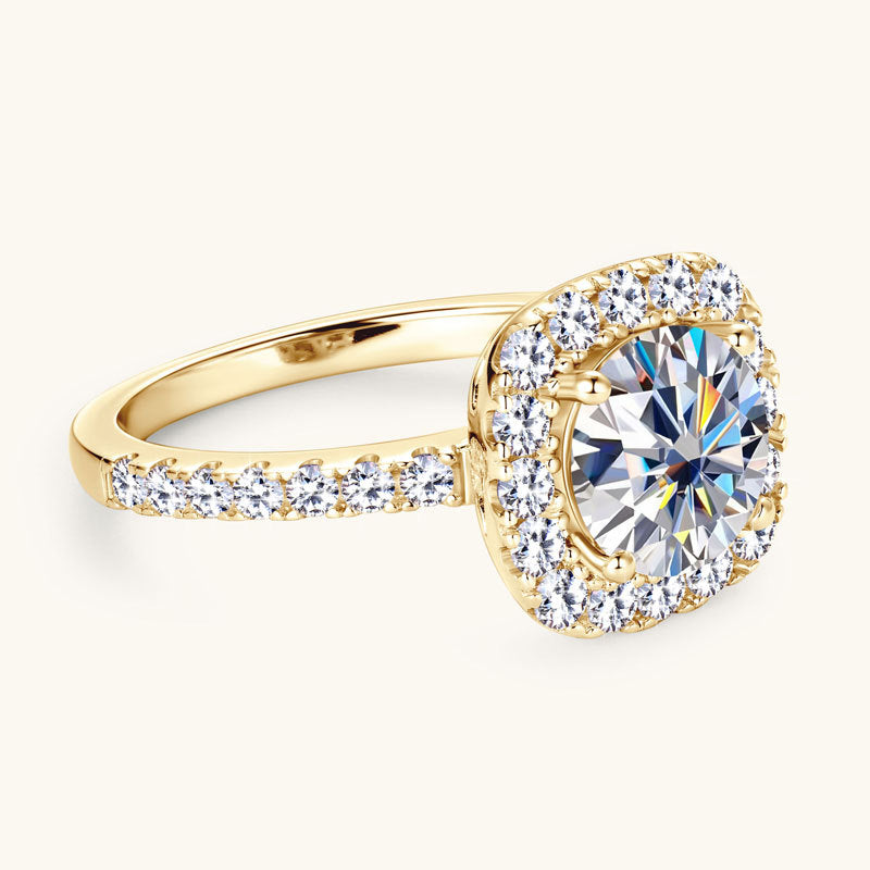Mila Moissanite Ring