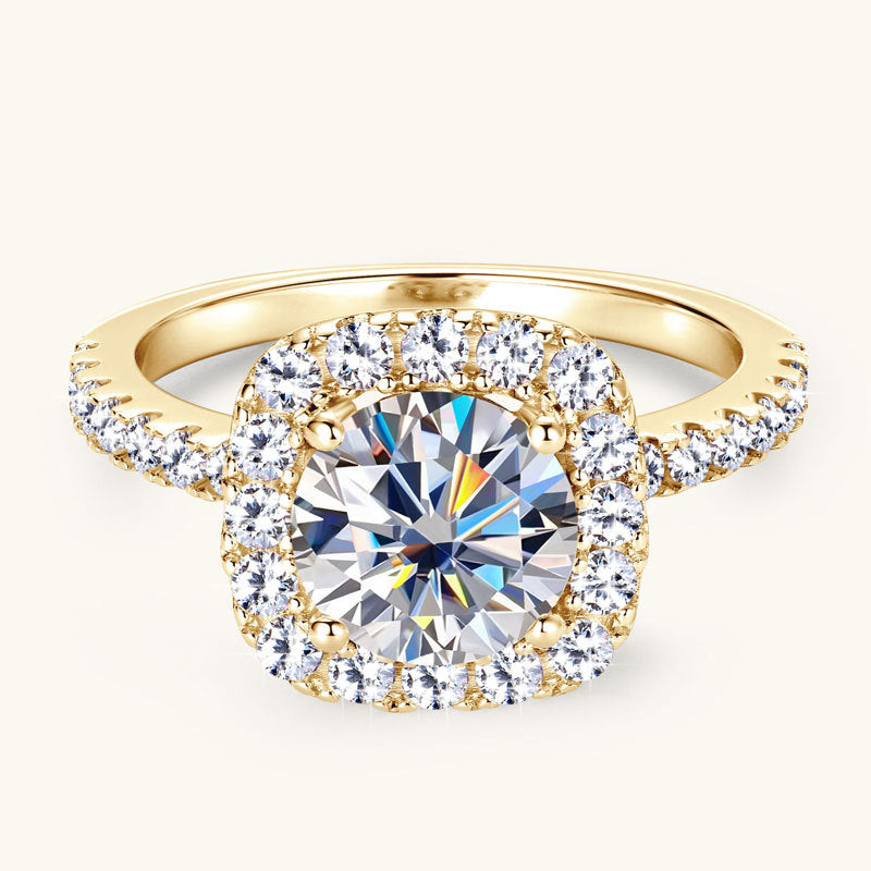 Mila Moissanite Ring
