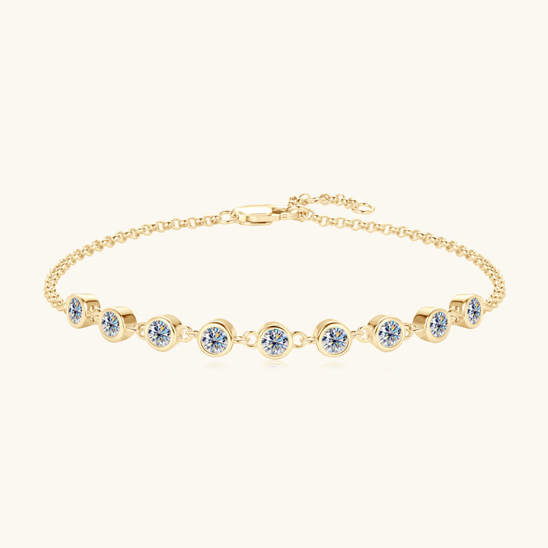 Salwa Moissanite Bracelet