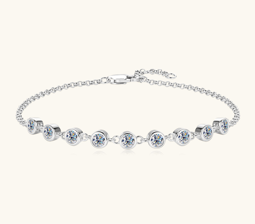 Salwa Moissanite Bracelet