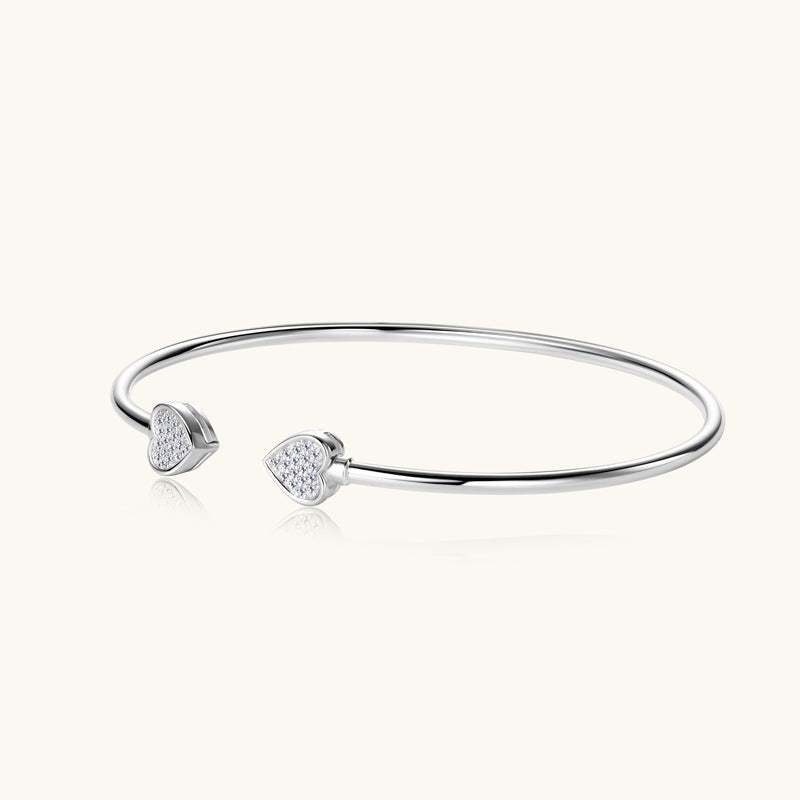Shazia Moissanite Bracelet