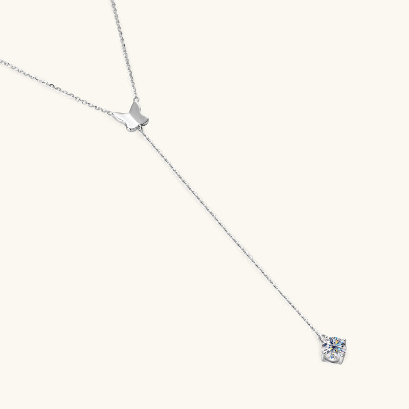 Zahira Moissanite Necklace