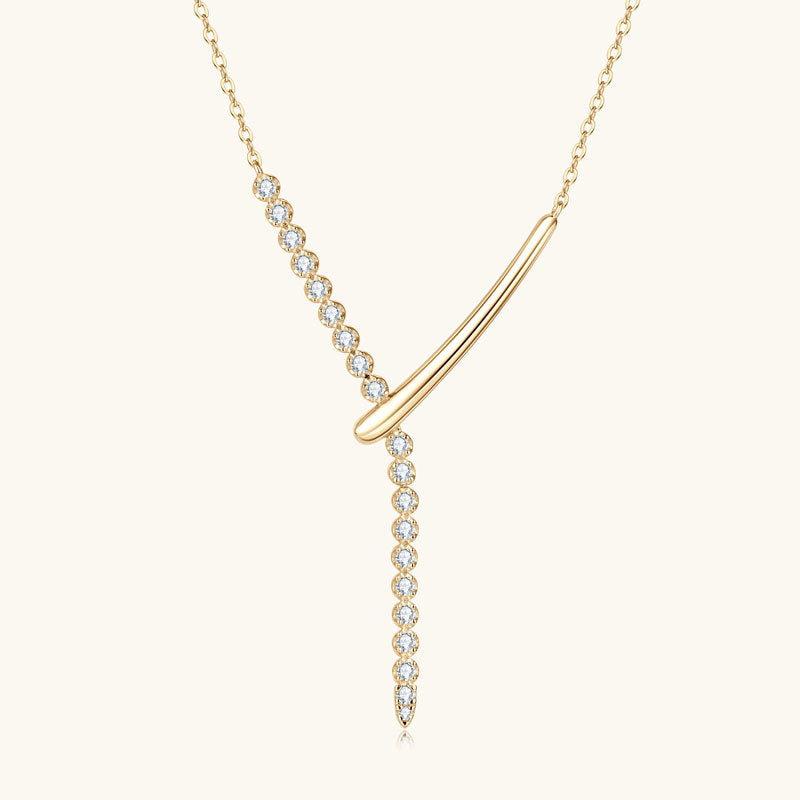 Rimsha Moissanite Necklace