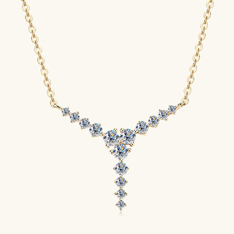 Zanaya Moissanite Necklace