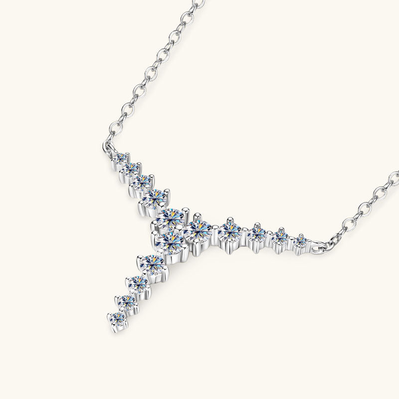 Zanaya Moissanite Necklace