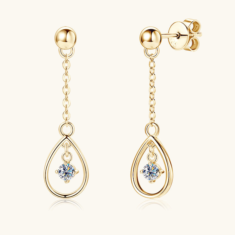 Kenza Moissanite Earrings