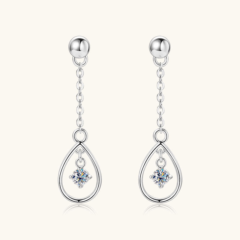 Kenza Moissanite Earrings