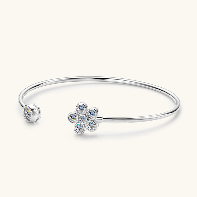 Lamees Moissanite Bracelet