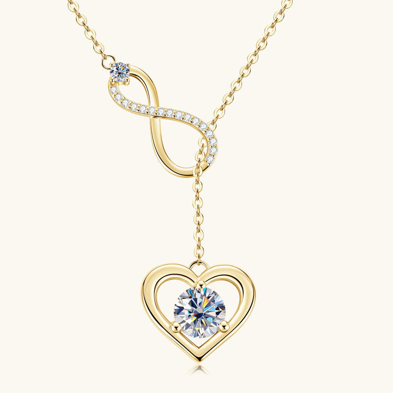 Safinaz Moissanite Necklace