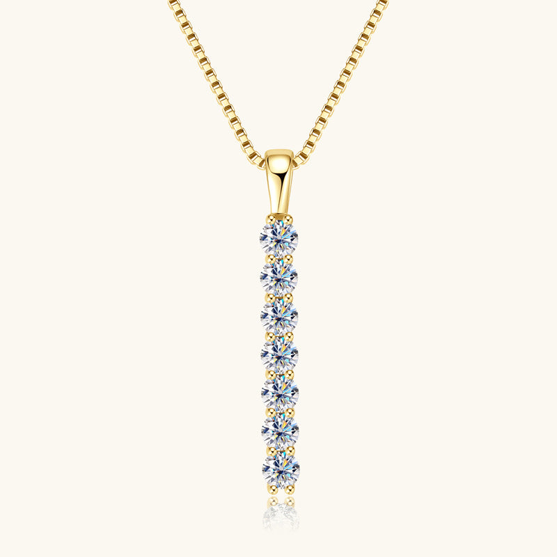 Haleen Moissanite Necklace