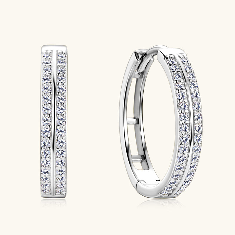 Aqila Moissanite Earrings