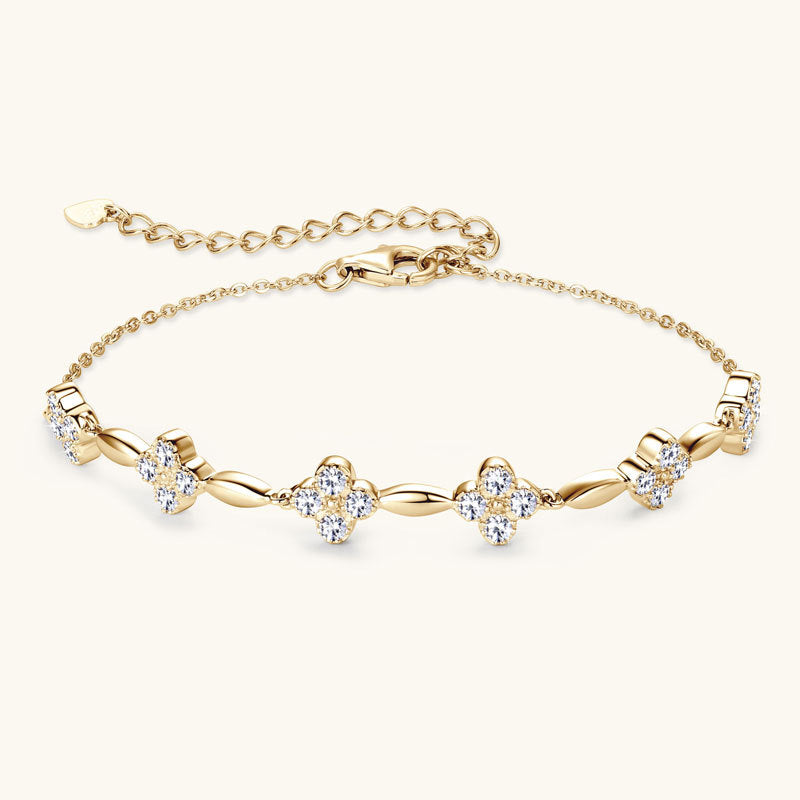 Nayara Moissanite Bracelet