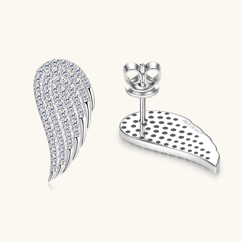 Amina Moissanite Earrings