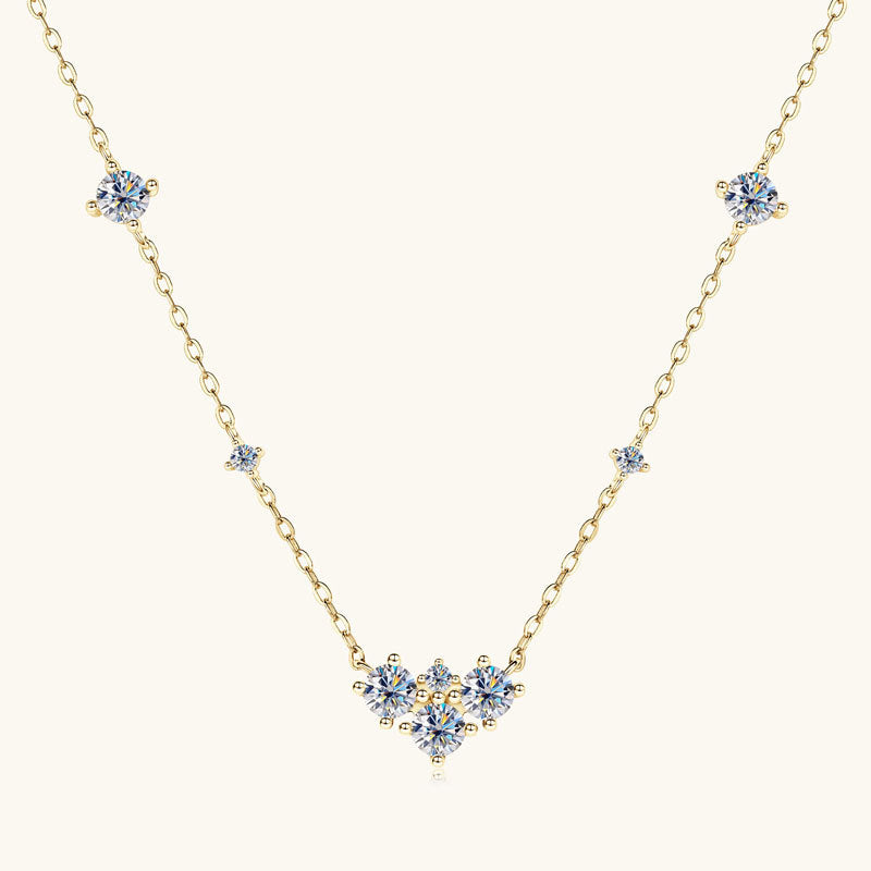 Naylah Moissanite Necklace